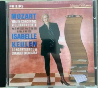 Violin Concertos = Violinkonzerte No. 1 KV 207, No. 2 KV 211 & No. 4 KV 218