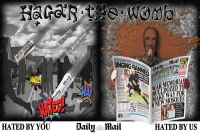 Anthrax / Hagar The Womb Split