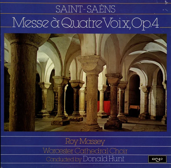 Messe À Quatre Voix, Op.4