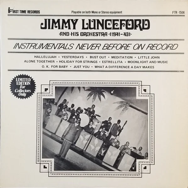 (1941-1943) - Instrumentals Never Before On Record