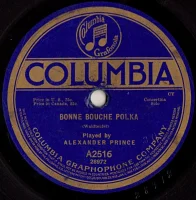 Espana Waltz / Bonne Bouche Polka