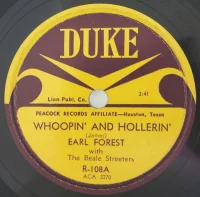 Whoopin' And Hollerin'