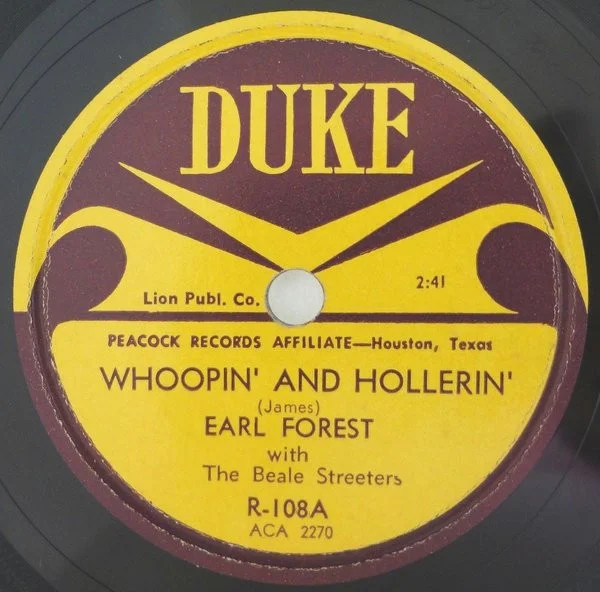 Whoopin' And Hollerin'