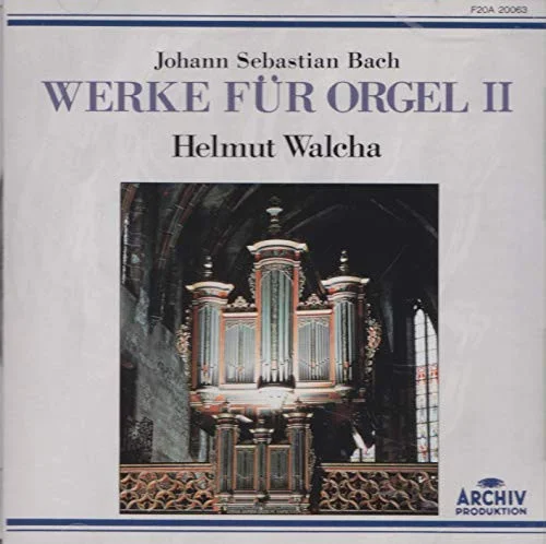 Werke Für Orgel II