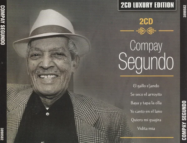 Compay Segundo - 2CD Luxury Edition