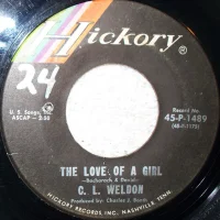 The Love Of A Girl / Longed For A Woman