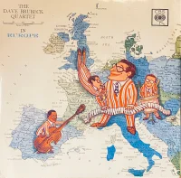 The Dave Brubeck Quartet In Europe