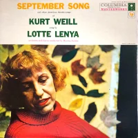 September Song And Other American Theatre Songs Of Kurt Weill