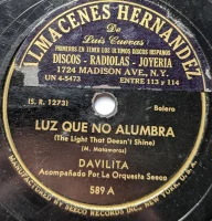 Luz Que No Alumbra / Ponce