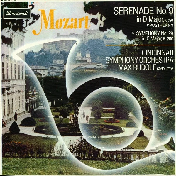 Serenade No. 9 In D Major, K. 320 - Symphony No. 28 In C Major, K. 200