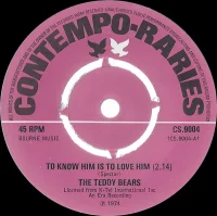 To Know Him Is To Love Him / The Birds And The Bees