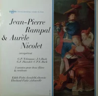 5 Sonates Pour Deux Flûtes & Continuo