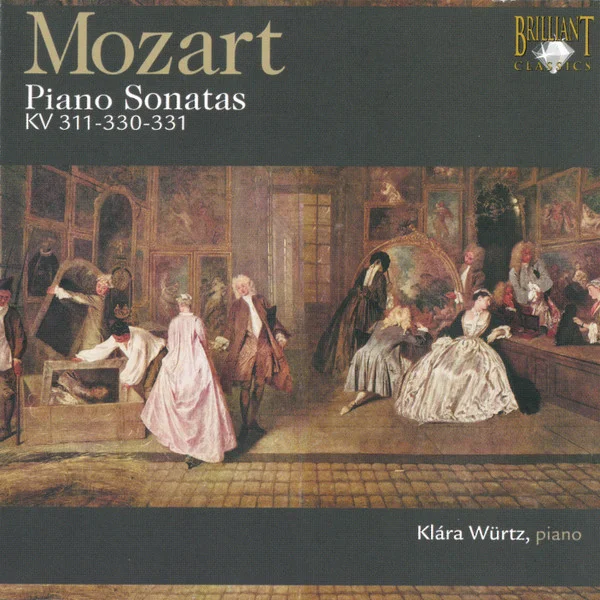Piano Sonatas KV 311-330-331