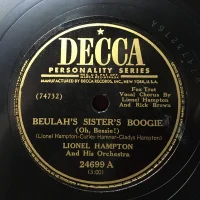 Beulah's Sister's Boogie / Wee Albert