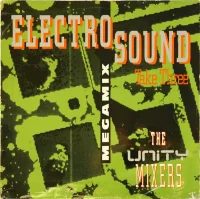Electro Sound Megamix Take Three