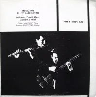 Music For Flute And Guitar