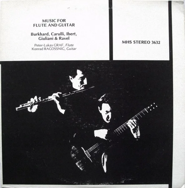 Music For Flute And Guitar
