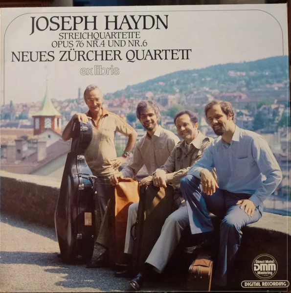 Streichquartette Opus 76 Nr. 4 Und Nr. 6