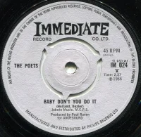 Baby Don't You Do It