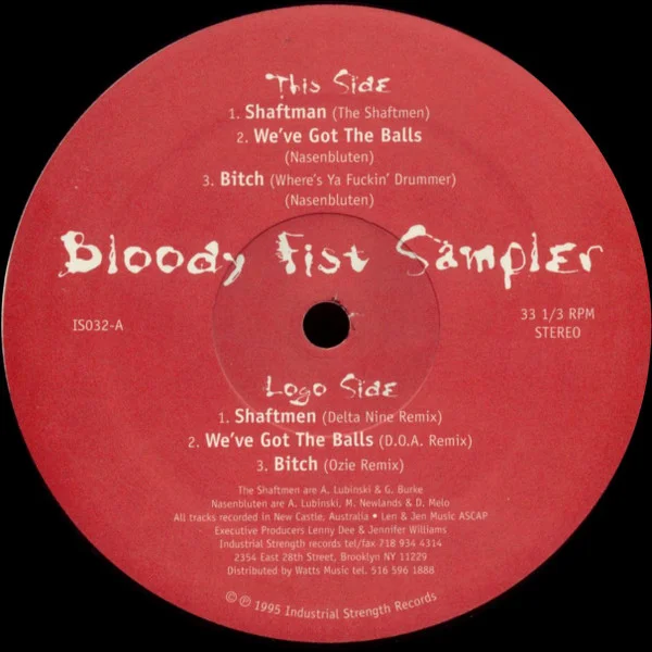 Bloody Fist Sampler
