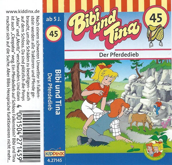Bibi Und Tina 45 - Der Pferdedieb