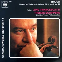 Konzert Für Violine Und Orchester Nr. 1 G-moll Op. 26