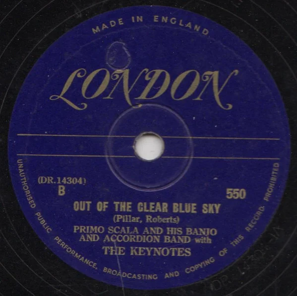 Bright Eyes / Out Of The Clear Blue Sky