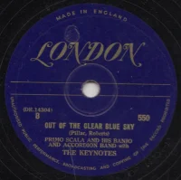 Bright Eyes / Out Of The Clear Blue Sky