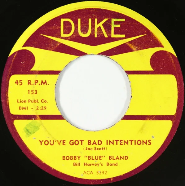 You've Got Bad Intentions / I Can't Put You Down, Baby