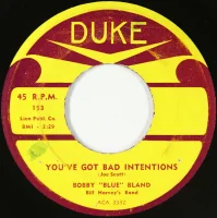 You've Got Bad Intentions / I Can't Put You Down, Baby
