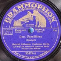 Dem Unendlichen / Du Bist Die Ruh'
