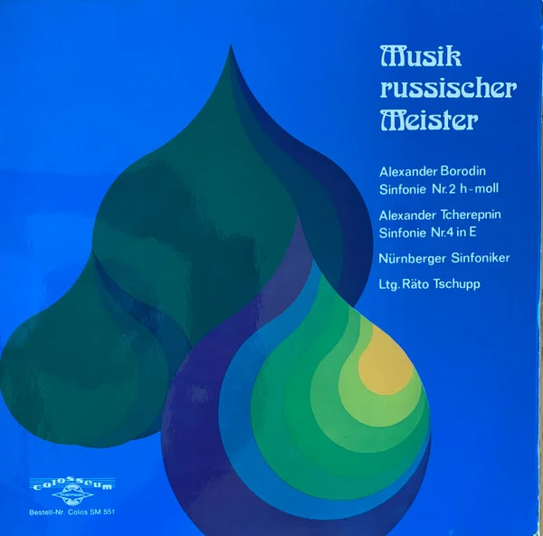 Musik Russischer Meister II: Sinfonie Nr. 2 h-moll / Sinfonie Nr. 4 In E