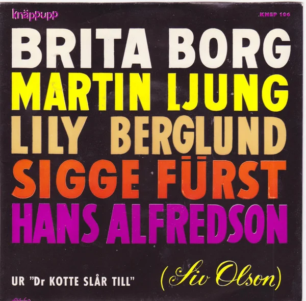 Ur "Dr Kotte Slår Till" (Siv Olson)