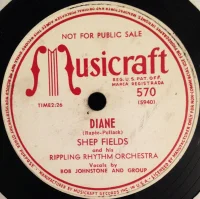 Diane / Where Gypsy Fiddles Play