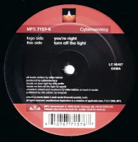 You're Right / Turn Off The Light