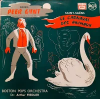 Le Carnaval Des Animaux / Peer Gynt (Suites N° 1 Op. 46 Et N° 2 Op. 55)