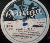 Violin, Viola / Rosamunde