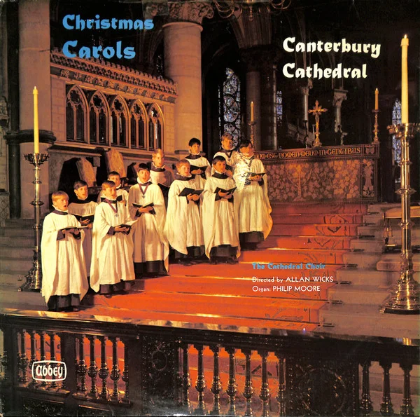 Christmas Carols At Canterbury Cathedral