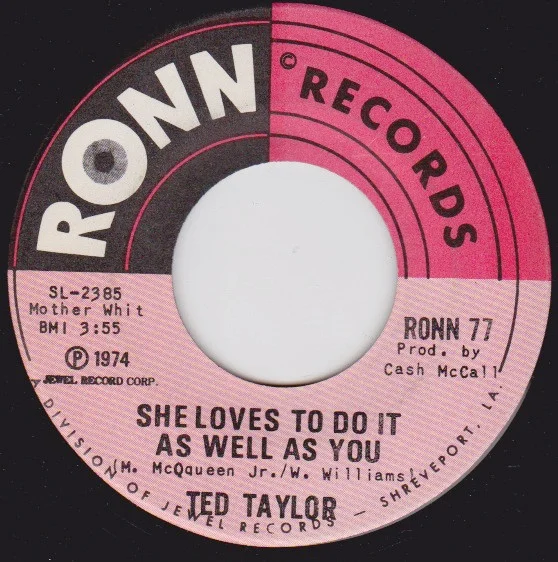 She Loves To Do It As Well As You / Ready For The Heartbreak