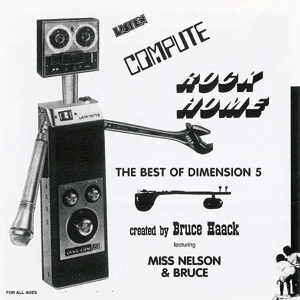 Listen Compute Rock Home (The Best Of Dimension 5)