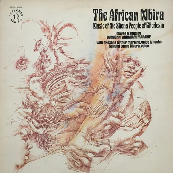 The African Mbira - Music Of The Shona People Of Rhodesia