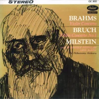 Brahms & Bruch Violin Concerto
