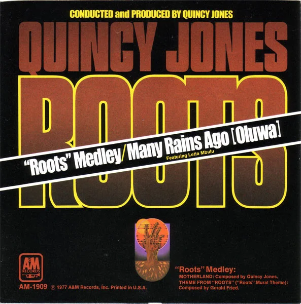 Roots Medley / Many Rains Ago (Oluwa)