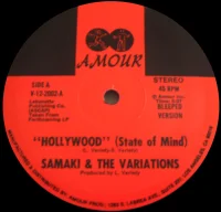 Hollywood (State Of Mind) / Can't Stop The Break (Cartoon Series)