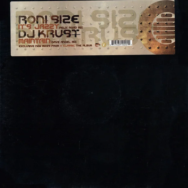 It's Jazzy (Felix Road Mix) / Maintain (Dave Angel Mix)