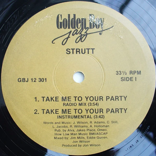 Take Me To Your Party