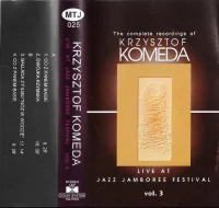Live At Jazz Jamboree Festival