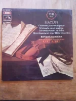 Concerto pour trompette / Sérénade en ut majeur / Divertissement en écho / Divertissement pour flûte et cordes
