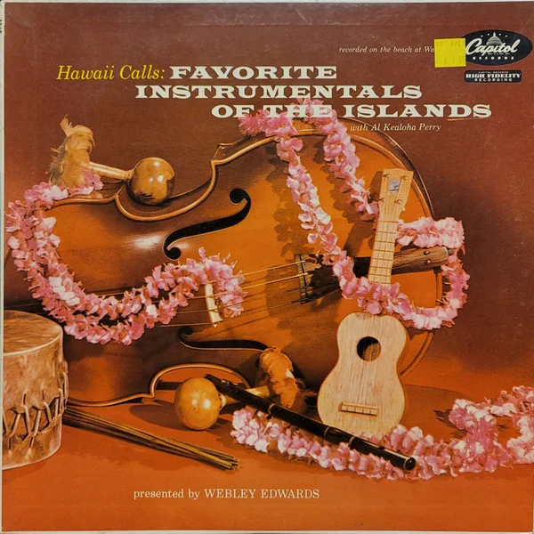 Hawaii Calls: Favorite Instrumentals Of The Islands