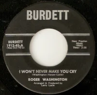 I Won't Never Make You Cry / Unless You Let Me